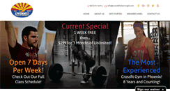 Desktop Screenshot of crossfitfullstrength.com